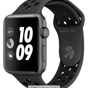 Apple Watch Nike+ Series 3 w/ 2 Bands + 1 Case